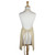 32' x 28' Beige Colored Adjustable Chefs Apron with Pockets