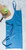 32' x 28' Blue Colored Adjustable Chefs Apron with Pockets - IMAGE 3