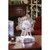 LED Lighted Musical Santa with List Christmas Figurine Decoration - 18" - IMAGE 1