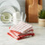 Windowpane Terry Cotton Dishcloths - 12" - Spice and White - Set of 6 - IMAGE 3