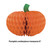 Club Pack of 12 Fall Harvest Honeycomb Pumpkin Centerpieces 6" - IMAGE 3