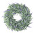 14” Artificial Dusty Purple Springtime Wispy Lavender Wreath - IMAGE 1