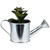Atlantis Artificial Succulent Plant in Watering Can - 6" - IMAGE 2