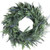 10” Artificial Dusty Blue Springtime Wispy Lavender Wreath - IMAGE 1