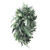 10" Artificial Dusty White Decorative Springtime Wispy Lavender Wreath - IMAGE 2