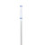 15.5' Silver Corrugated Adjustable Telescopic Pole for Vacuum Heads and Skimmers - IMAGE 3