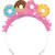 Pack of 48 Vibrantly Colored Donut Time Party Headbands 6" - IMAGE 1