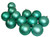 12ct Matte Seafoam Green Shatterproof Christmas Ball Ornaments 4" (100mm) - IMAGE 1