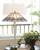 23.25" Vibrantly Colored Brush Finish Table Lamp with Dome Shade - IMAGE 2