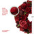 Red Wooden Roses and Berries Artificial Wreath - 9.5" - Unlit - Red and Green - IMAGE 4