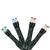 LED Solar Power Mini Christmas Lights - MultiColor - 19.25' Green Wire - 60ct - IMAGE 1