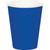 Club Pack of 240 Cobalt Blue Disposable Paper Drinking Party Tumbler Cups 9oz. - IMAGE 1