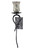 Bell Shaped Hand Crafted Glass Wall Sconce - 27" - IMAGE 1