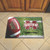 Red and Green NCAA Mississippi State University Bulldogs Shoe Scraper Doormat 19" x 30" - IMAGE 2