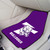 NCAA Truman State University Bulldogs 2-PC Set of Front Carpet Car Mats, Universal Size - IMAGE 2