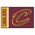 19" x 30" Red and Yellow NBA Cleveland Cavaliers Rectangular Starter Mat - IMAGE 1