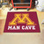 33.75" x 42.5" Red and Yellow NCAA University of Minnesota Golden Gophers All-Star Area Rug - IMAGE 2