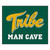 59.5" x 71" Green and Yellow NCAA College of William and Mary The Tribe Mat Area Rug - IMAGE 1