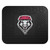 14" x 17" Black and White NCAA University of New Mexico Lobos Rear Car Seat Utility Mat - IMAGE 1