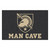 19" x 30" Black and Brown NBA U.S. Military Academy Man Cave Starter Rectangular Mat Area Rug - IMAGE 1