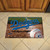 Blue and Brown MLB Los Angeles Dodgers Shoe Scraper Doormat 19" x 30" - IMAGE 2