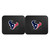 Set of 2 Black NFL Houston Texans Heavy Duty Rear Car Floor Mats 14" x 17" - IMAGE 1