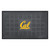 19" x 31.25" NCAA University of California Berkeley Golden Bears 3-D Team Medallion Welcome Door Mat - IMAGE 1