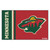 19" x 30" Red and Green NHL Minnesota Wild Starter Mat Area Rug - IMAGE 1