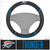 15" x 15" Black and Blue NBA Oklahoma City Thunder Steering Wheel Cover Automotive Accessory - IMAGE 1