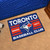 19" x 30" Red and Blue MLB Toronto Blue Jays Starter Mat Rectangular Area Rug - IMAGE 2