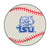 27" Gray and Blue NCAA Tennessee State University Tigers Baseball Mat Area Rug - IMAGE 1