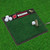 17" x 20" Black and Green NCAA University of Wisconsin Badgers Golf Hitting Mat - IMAGE 2