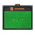 17" x 20" Black and Green NCAA Syracuse University Orange Golf Hitting Mat - IMAGE 1