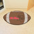 20.5" x 32.5" Brown and Red NCAA University of Mississippi Ole Miss Rebels Football Mat Area Rug - IMAGE 2