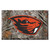 Orange and Gray NCAA Oregon State University Beavers Shoe Scraper Doormat 19" x 30" - IMAGE 1