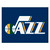 33.75" x 42.5" Blue and White NBA Utah Jazz Rectangular All-Star Mat Outdoor Area Rug - IMAGE 1