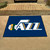 33.75" x 42.5" Blue and White NBA Utah Jazz Rectangular All-Star Mat Outdoor Area Rug - IMAGE 2