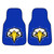 Set of 2 Blue NCAA Morehead State University Eagles Front Carpet Car Mats 17" x 27" - IMAGE 1