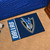 19" x 30" Blue and White NBA Dallas Mavericks Rectangular Starter Mat - IMAGE 2