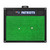 20" x 17" Black and Green NFL New England "Patriots" Golf Hitting Mat Practice Accessory - IMAGE 1