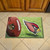 19" x 30" Green and Red NFL Cardinals Shoe Scraper Outdoor Door Mat - IMAGE 2