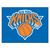 33.75" x 42.5" Blue and Orange NBA New York Knicks Rectangular All-Star Mat Outdoor Area Rug - IMAGE 1