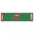 18" x 72" Green and Red NCAA Western Kentucky University Hilltopper Mat Golf Accessory - IMAGE 1