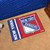 19" x 30" Red and Blue NHL New York Rangers Starter Mat Area Rug - IMAGE 2