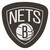 36" x 35.8" Black and White NBA Brooklyn Nets Mascot Door Mat - IMAGE 1