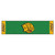 18" x 72" Green and Gold NCAA Bluff Lions Putting Mat Golf Accessory - IMAGE 1