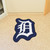 Blue and White MLB Detroit Tigers Mascot Door Mat 30" x 39.3" - IMAGE 2