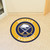 27" Yellow and Blue NHL Buffalo Sabres Rounded Door Mat - IMAGE 2