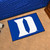 19" x 30" Blue NCAA Duke University Blue Devils Starter Mat Rectangular Area Rug - IMAGE 2