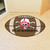 20.5" x 32.5" Brown and Black NCAA University of Nebraska "BLACKSHIRTS" Football Door Mat - IMAGE 2
